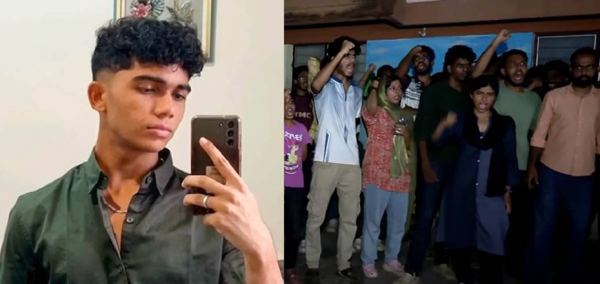 വിദ്യാർഥിനികളുടെ ചിത്രങ്ങൾ മോർഫ് ചെയ്ത് പ്രചരിപ്പിച്ച എംബിബിഎസ് വിദ്യാർഥി പിടിയിൽ; മെഡിക്കൽ കോളേജിൽ പ്രതിഷേധം