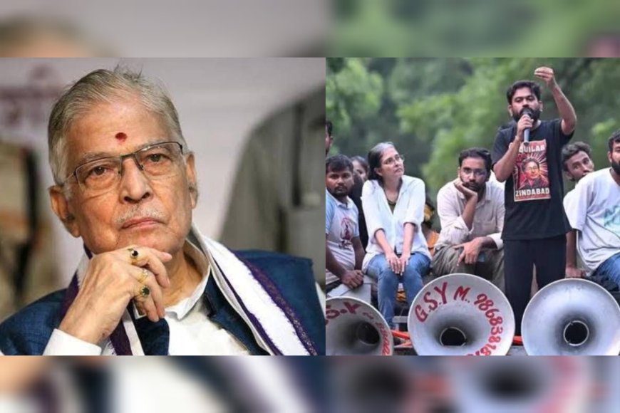 വിദ്യാർത്ഥി സമരത്തിൽ വ്യത്യസ്ത നിലപാടുമായി മുരളി മനോഹർ ജോഷി