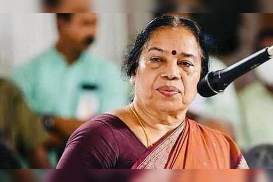 പി.കെ. ശ്രീമതിയുടെ പരാതി  അഞ്ച് മാധ്യമങ്ങൾക്കെതിരെ കേസ്