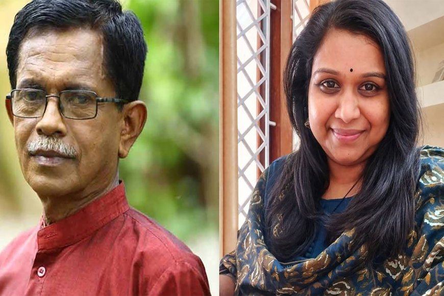 ടി.ജി. മോഹൻദാസിനെതിരെ കേസെടുക്കണം: പരാതിയുമായി ശ്രീജ നെയ്യാറ്റിൻകര