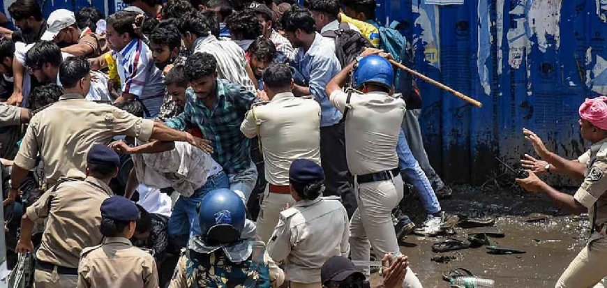 നീറ്റ് പ്രതിഷേധം: കേസുകൾ പിൻവലിച്ച് ബിഹാർ സർക്കാർ; പ്രതിഷേധക്കാർക്കെതിരെ തുടർനടപടിയില്ല