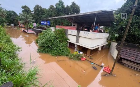 വയനാട്ടിൽ മഴക്കെടുതി രൂക്ഷം; 28 ദുരിതാശ്വാസ ക്യാംപുകളിലായി 1,328 പേരെ മാറ്റിപ്പാർപ്പിച്ചു