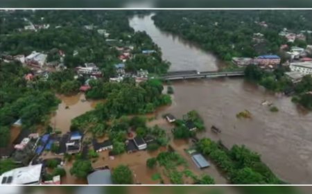 സംസ്ഥാനത്ത് മഴക്കെടുതി രൂക്ഷം; 11 മരണം, 273 ദുരിതാശ്വാസ ക്യാമ്പുകളിൽ 7,674 പേർ
