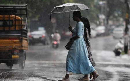 സംസ്ഥാനത്ത് മഴ ശക്തമാകും; 10 ജില്ലകളിൽ ഓറഞ്ച് അലർട്ട്