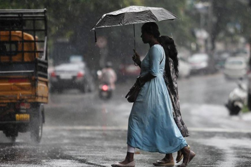 സംസ്ഥാനത്ത് മഴ ശക്തമാകും; 10 ജില്ലകളിൽ ഓറഞ്ച് അലർട്ട്
