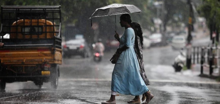 സംസ്ഥാനത്ത് മഴ ശക്തമാകും; 10 ജില്ലകളിൽ ഓറഞ്ച് അലർട്ട്